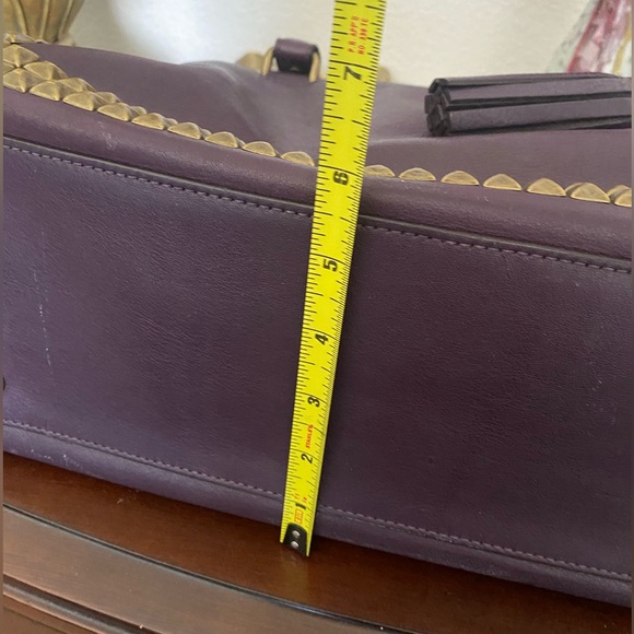 Coach Haley Studded Leather Purse - Picture 14 of 16